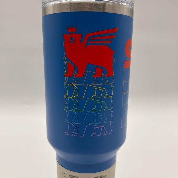 New Stanley‎ Quencher H2.0 Flowstate Tumbler 40oz Blue Azure Reverb Travel Steel - Picture 5 of 12